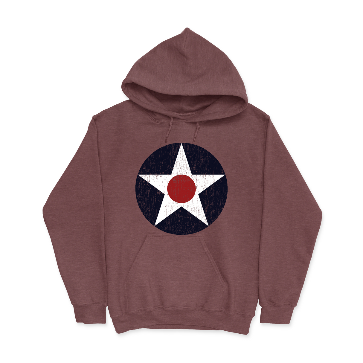 Mens Small Red Style_Hoodie