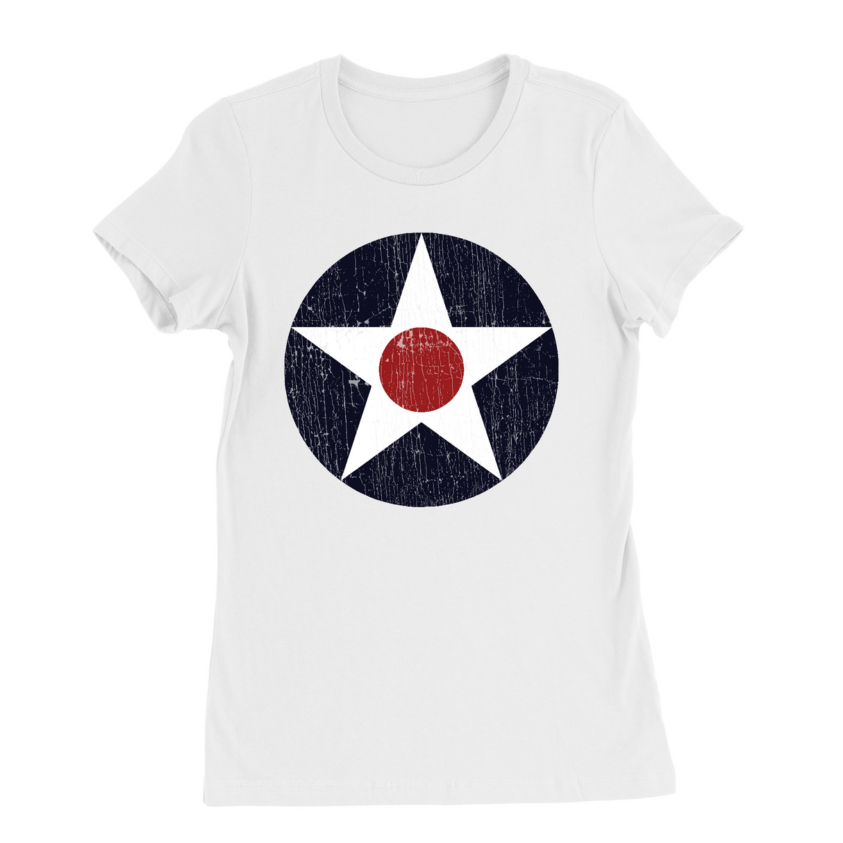 Womens Small White Style_T-Shirt
