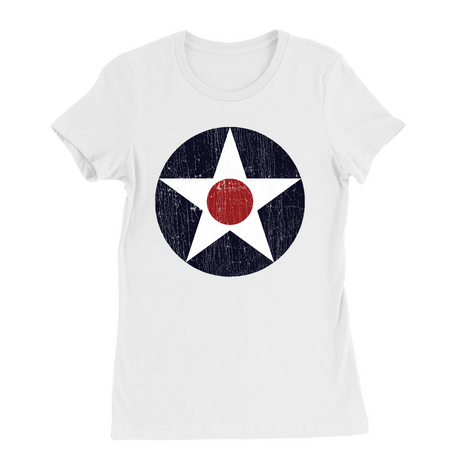 Womens Small White Style_T-Shirt