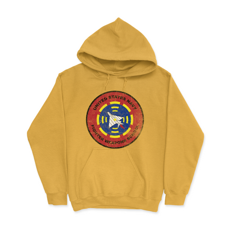 Mens Small Yellow Style_Hoodie