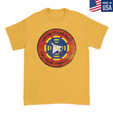 Mens Small Yellow Style_T-Shirt