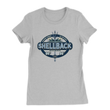 Womens Small Solid Athletic Grey Style_T-Shirt