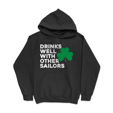 Mens Small Black Style_Hoodie