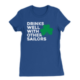 Womens Small True Royal Style_T-Shirt