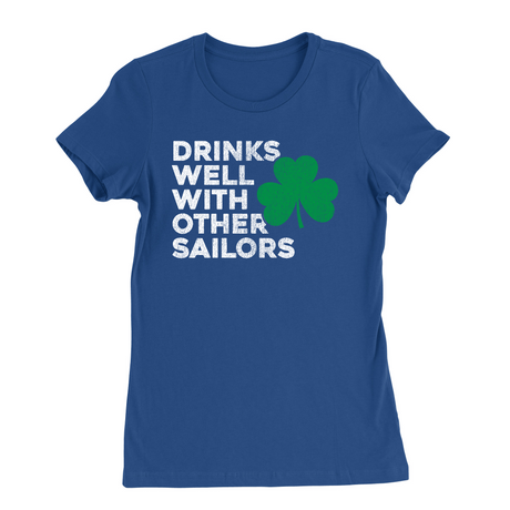 Womens Small True Royal Style_T-Shirt