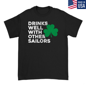Mens Small Black Style_T-Shirt