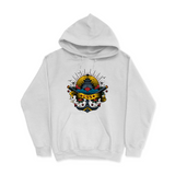 Mens Small White Style_Hoodie