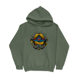 Mens Small Military Green Style_Hoodie