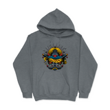 Mens Small Graphite Heather Style_Hoodie