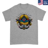 Mens Small Dark Ash Style_T-Shirt