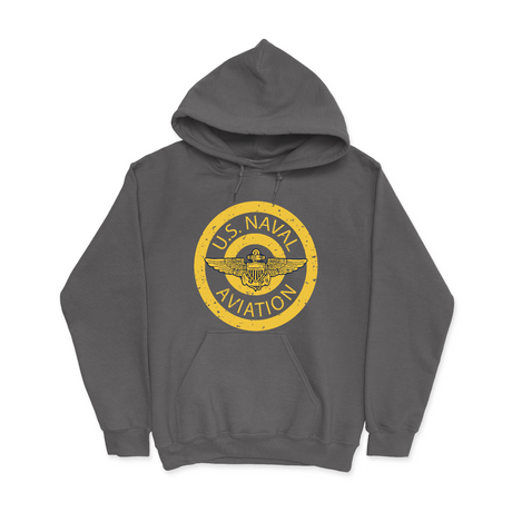 Mens Small Charcoal Style_Hoodie