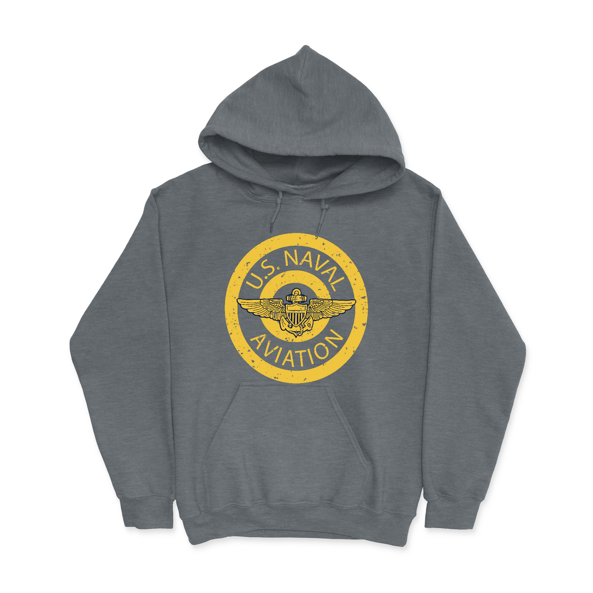Mens Small Graphite Heather Style_Hoodie