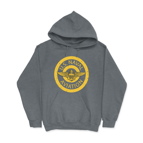 Mens Small Graphite Heather Style_Hoodie