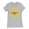 Womens Small Solid Athletic Grey Style_T-Shirt