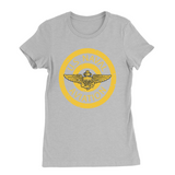 Womens Small Solid Athletic Grey Style_T-Shirt