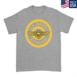 Mens Small Dark Ash Style_T-Shirt