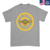 Mens Small Dark Ash Style_T-Shirt