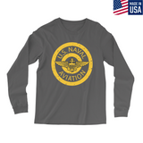 Mens Small Charcoal Style_Long Sleeve