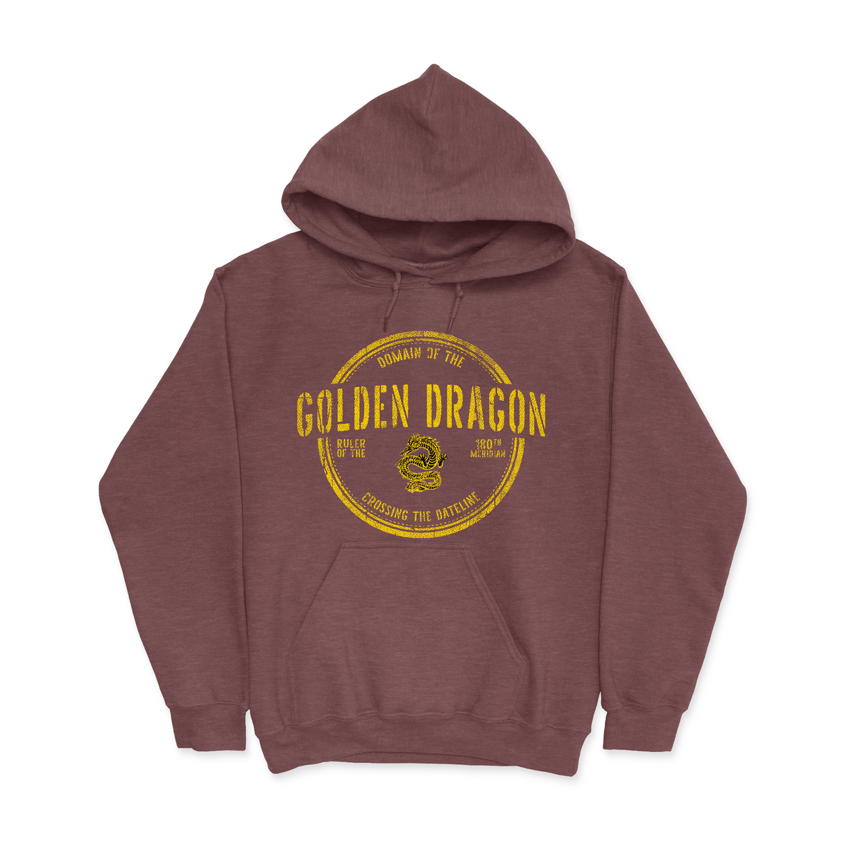 Mens Small Red Style_Hoodie