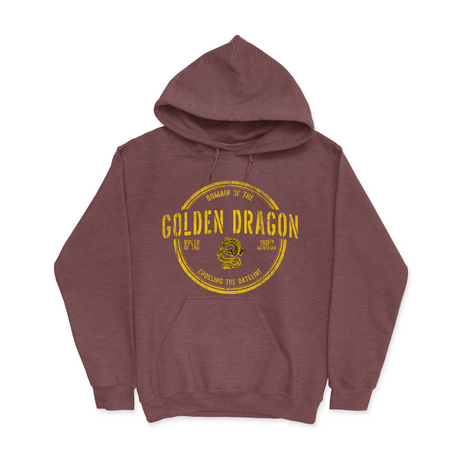 Mens Small Red Style_Hoodie