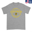 Mens Small Dark Ash Style_T-Shirt