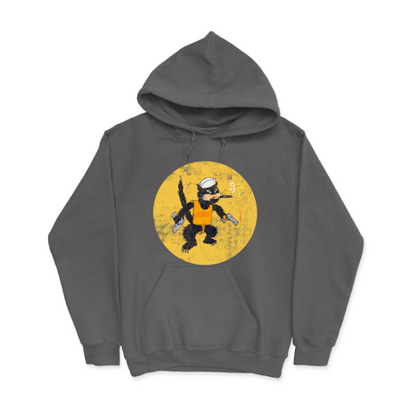 Mens Small Charcoal Style_Hoodie
