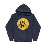 Mens Small Navy Style_Hoodie