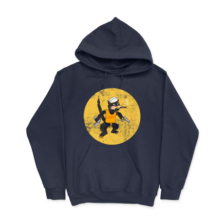 Mens Small Navy Style_Hoodie