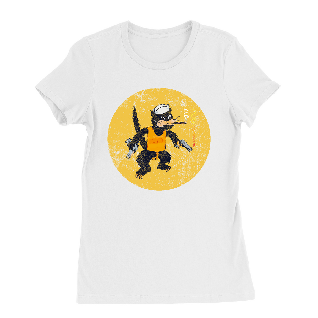Womens Small White Style_T-Shirt