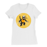 Womens Small White Style_T-Shirt