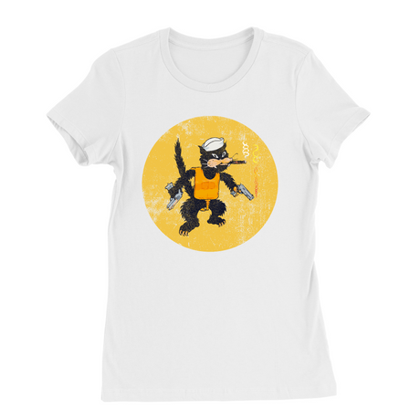 Womens Small White Style_T-Shirt