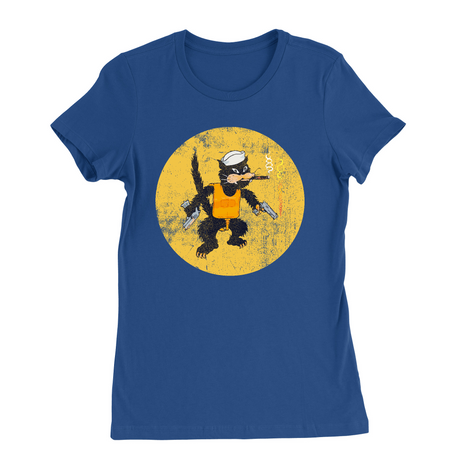Womens Small True Royal Style_T-Shirt