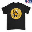 Mens Small Black Style_T-Shirt