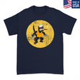 Mens Small Dark Navy Style_T-Shirt