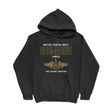Mens Small Black Style_Hoodie
