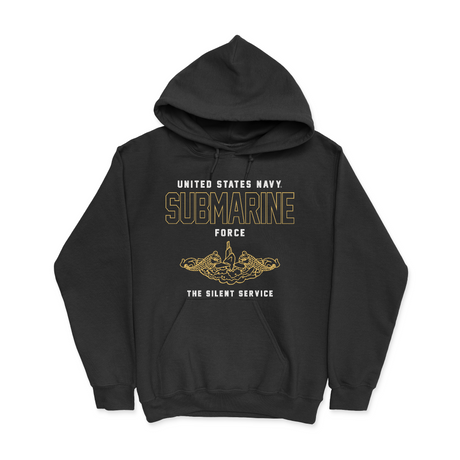 Mens Small Black Style_Hoodie
