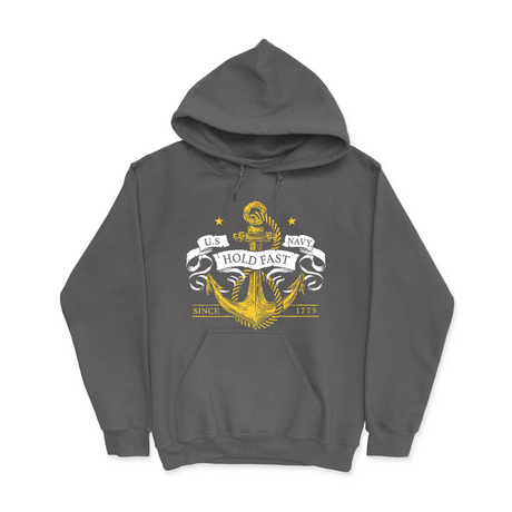 Mens Small Charcoal Style_Hoodie