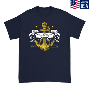 Mens Small Dark Navy Style_T-Shirt