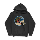 Mens Small Black Style_Hoodie