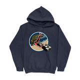 Mens Small Navy Style_Hoodie