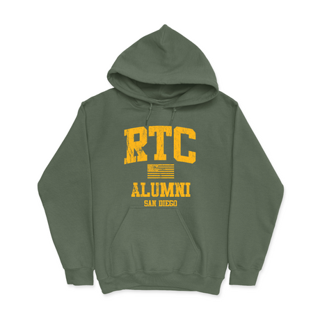 Mens Small Military Green Style_Hoodie