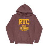 Mens Small Red Style_Hoodie