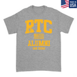 Mens Small Dark Ash Style_T-Shirt