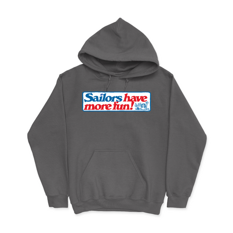 Mens Small Charcoal Style_Hoodie