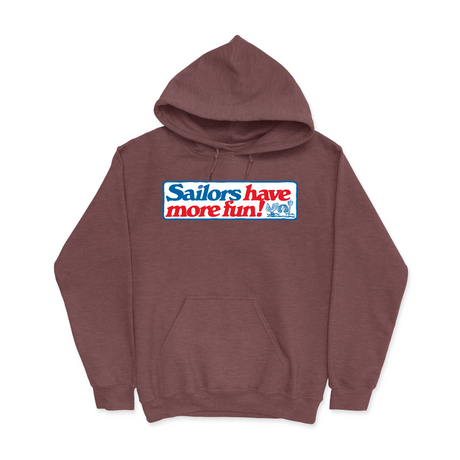 Mens Small Red Style_Hoodie