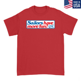 Mens Small Red Style_T-Shirt