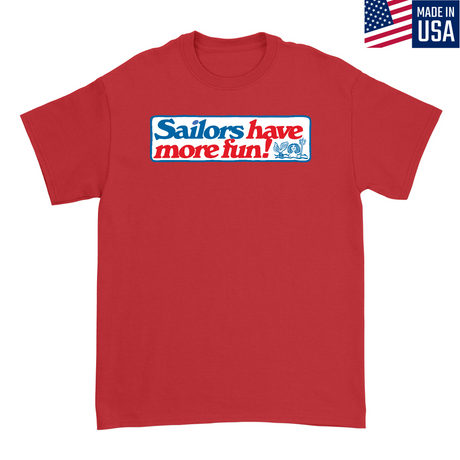 Mens Small Red Style_T-Shirt