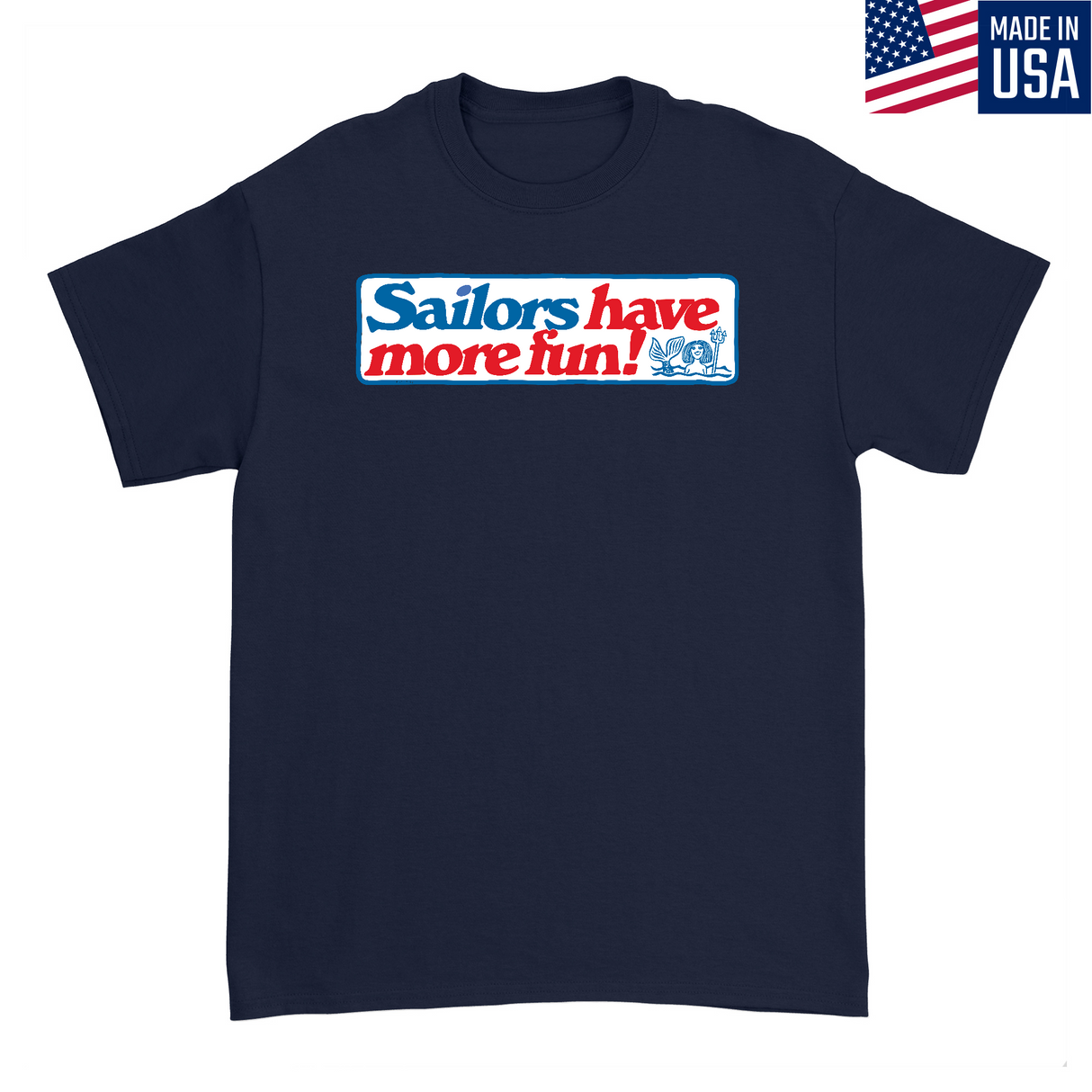 Mens Small Dark Navy Style_T-Shirt
