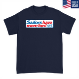 Mens Small Dark Navy Style_T-Shirt