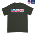 Mens Small Military Green Style_T-Shirt